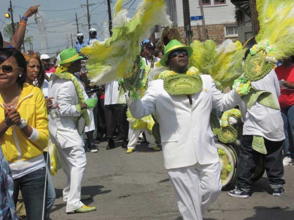 New Orleans second line taking back their communities