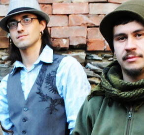 Sean and Gaetano